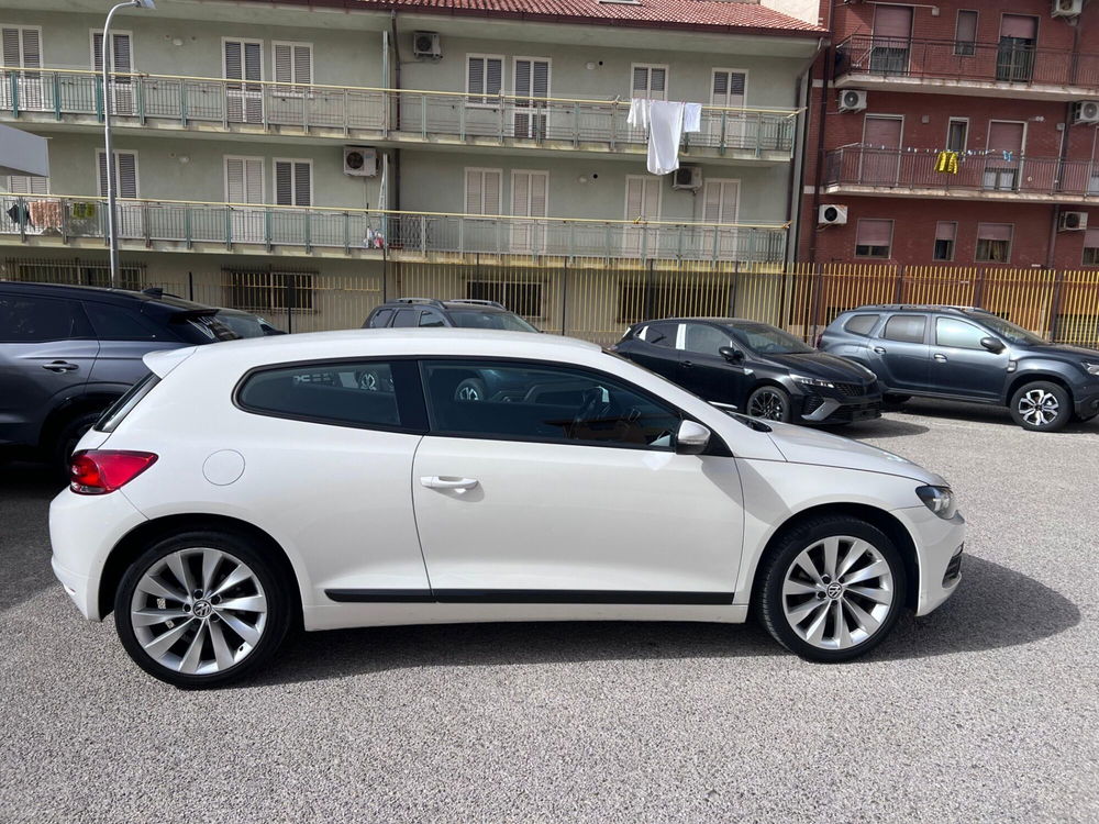 Volkswagen Scirocco usata a Messina (4)