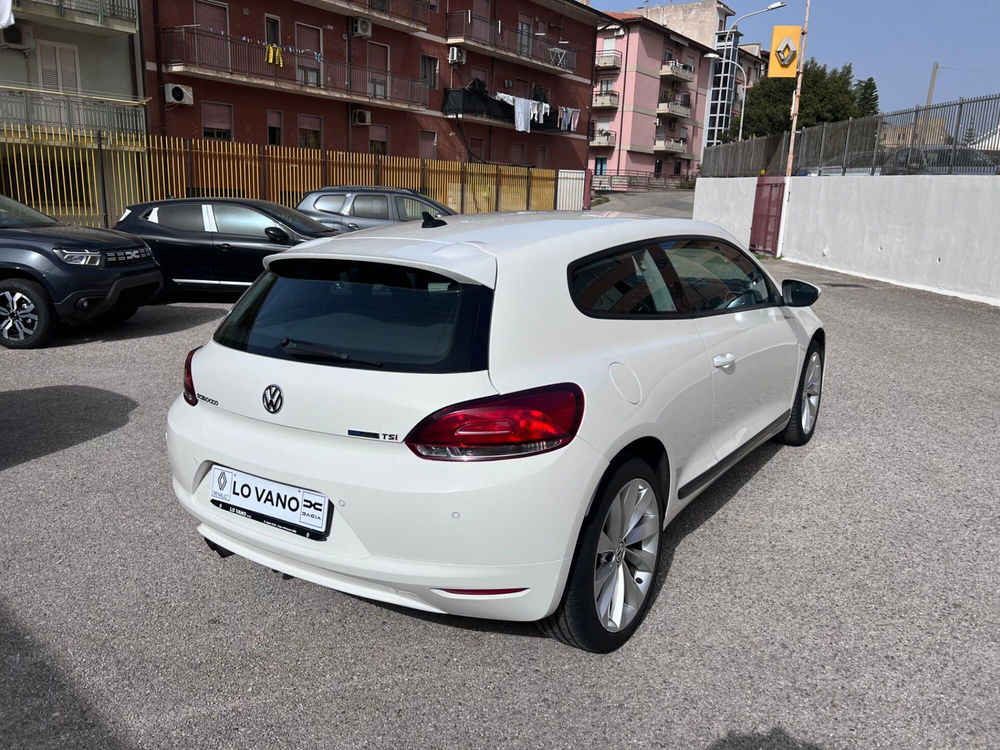 Volkswagen Scirocco usata a Messina (5)