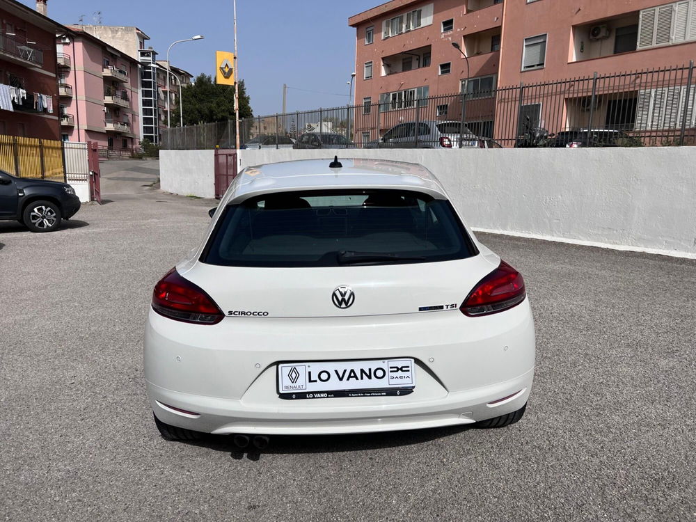 Volkswagen Scirocco usata a Messina (6)