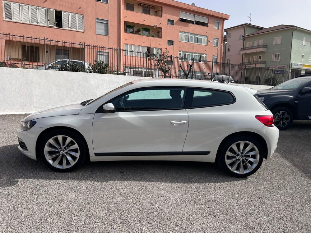 Volkswagen Scirocco usata a Messina (7)