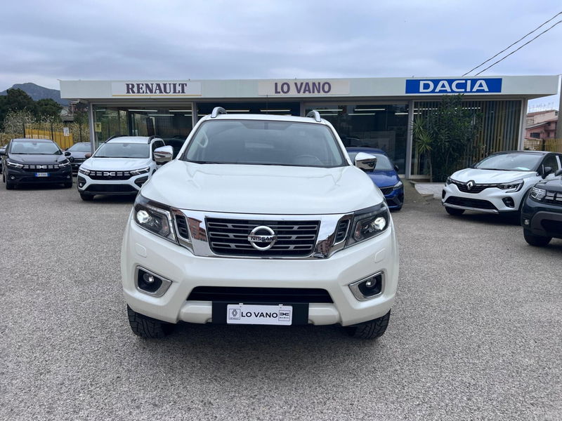 Nissan Navara 2.3 dCi 190 CV 4WD Double Cab Tekna  del 2019 usata a Sant&#039;Agata di Militello