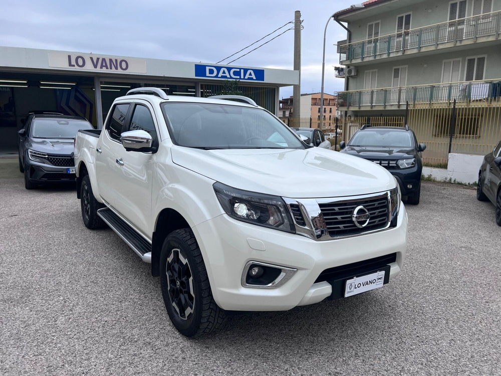 Nissan Navara usata a Messina (3)