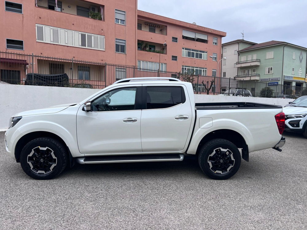 Nissan Navara usata a Messina (8)