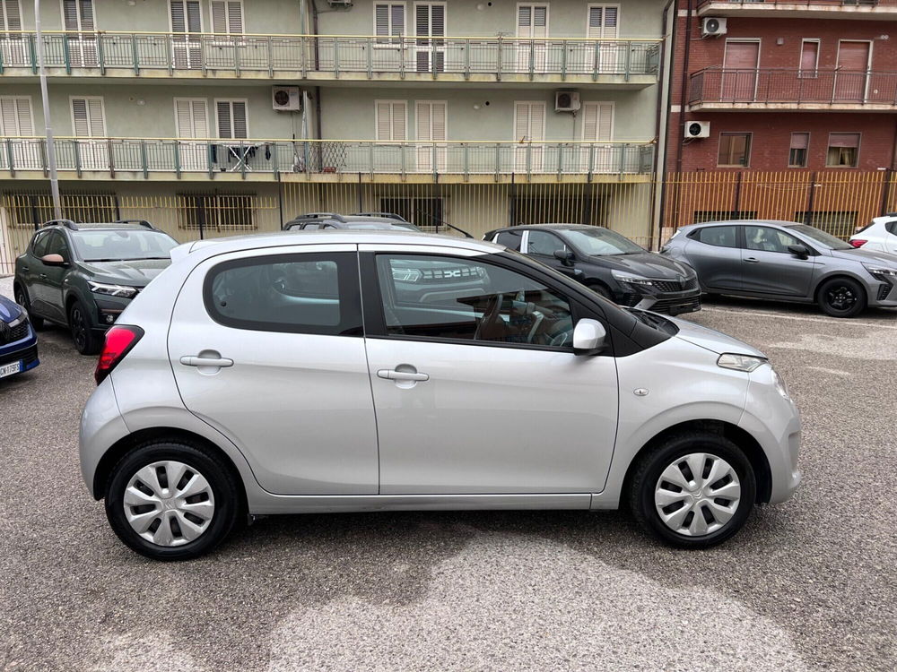 Citroen C1 usata a Messina (4)