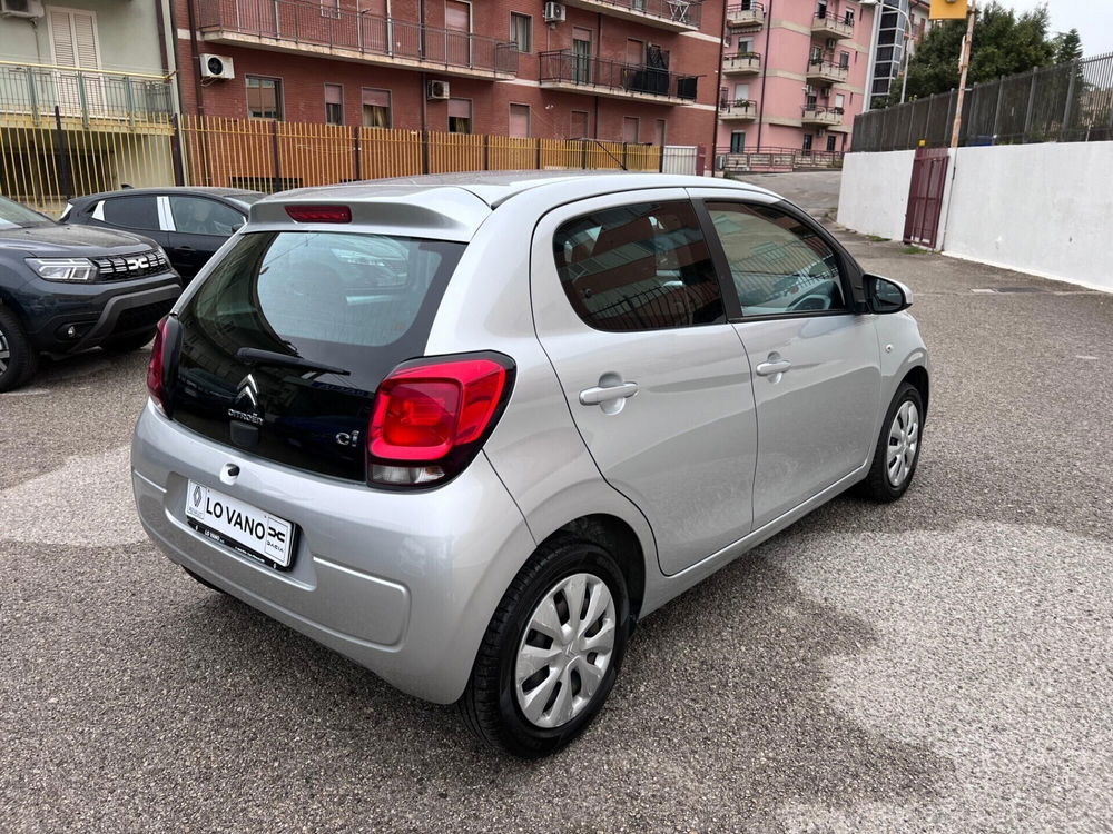 Citroen C1 usata a Messina (5)