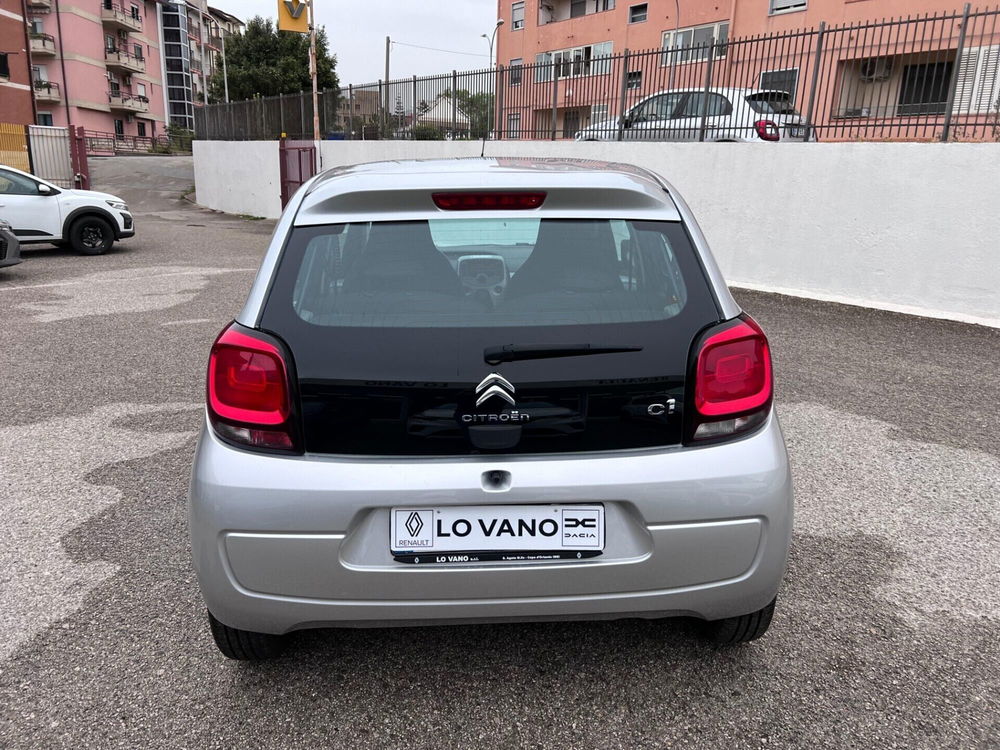 Citroen C1 usata a Messina (6)