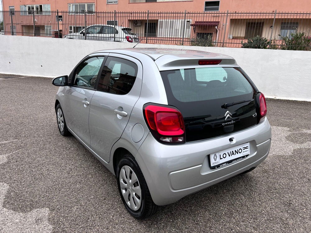 Citroen C1 usata a Messina (7)