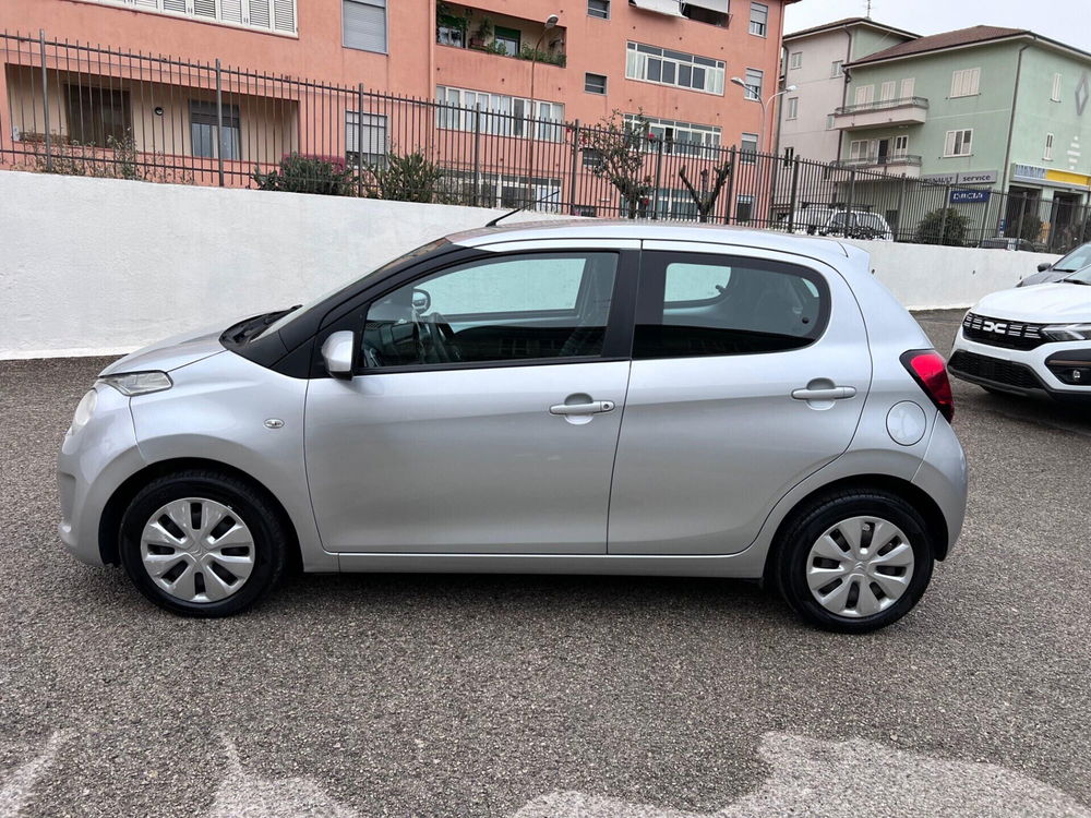 Citroen C1 usata a Messina (8)