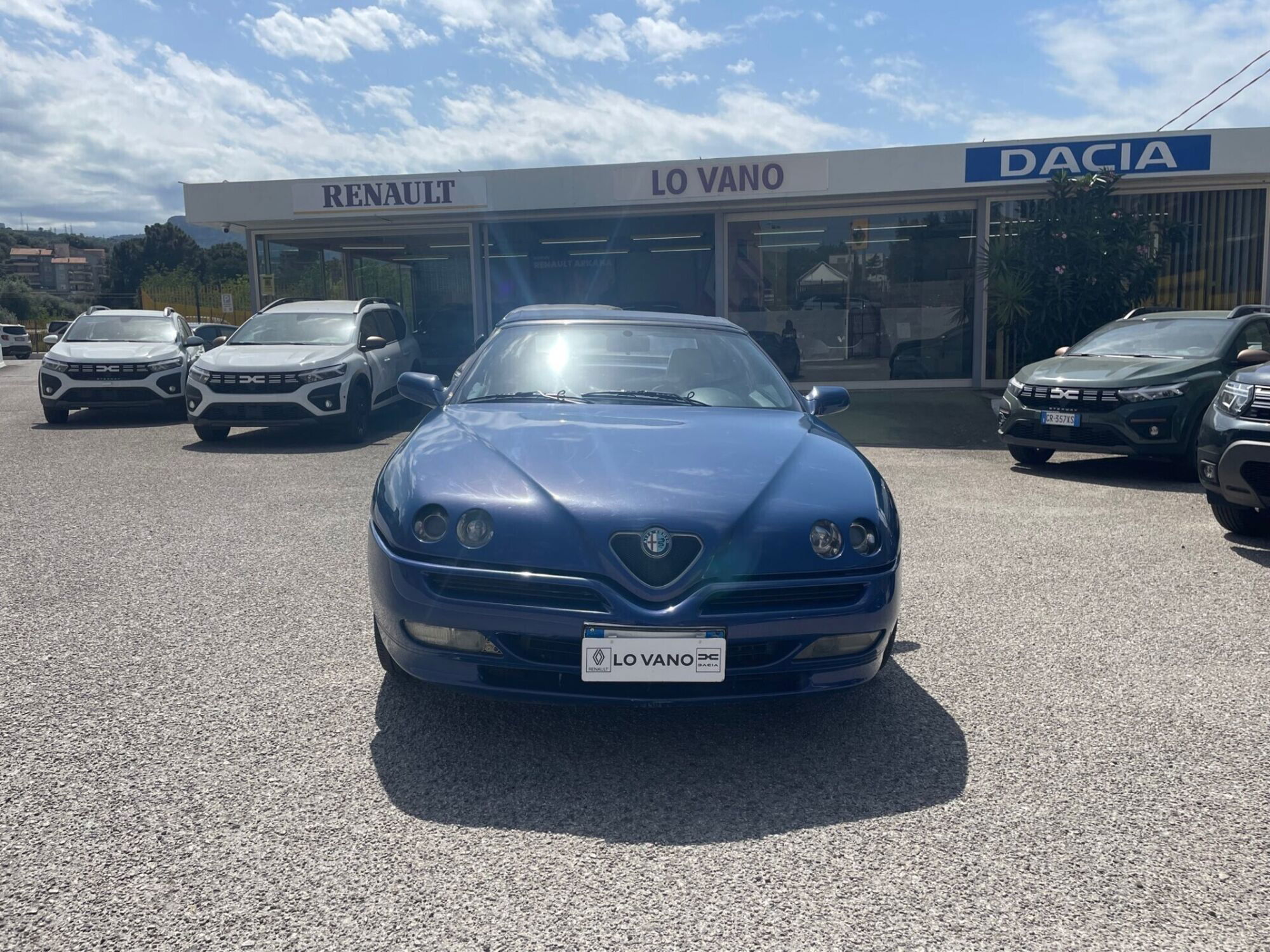 Alfa Romeo Gtv 2.0i 16V Twin Spark cat L  del 1998 usata a Sant&#039;Agata di Militello