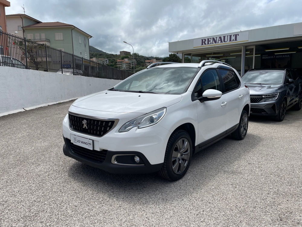 Peugeot 2008 usata a Messina