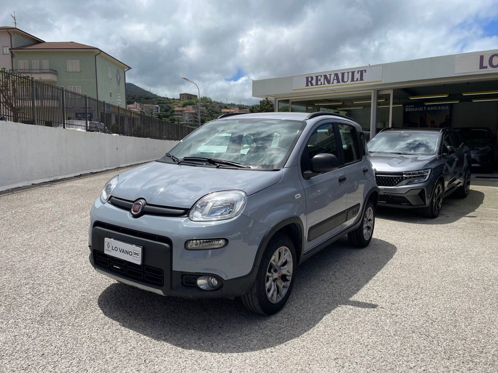 Fiat Panda usata a Messina