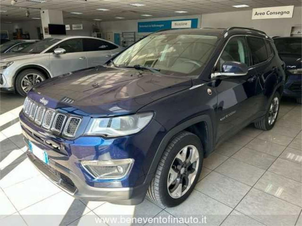 Jeep Compass usata a Avellino (2)