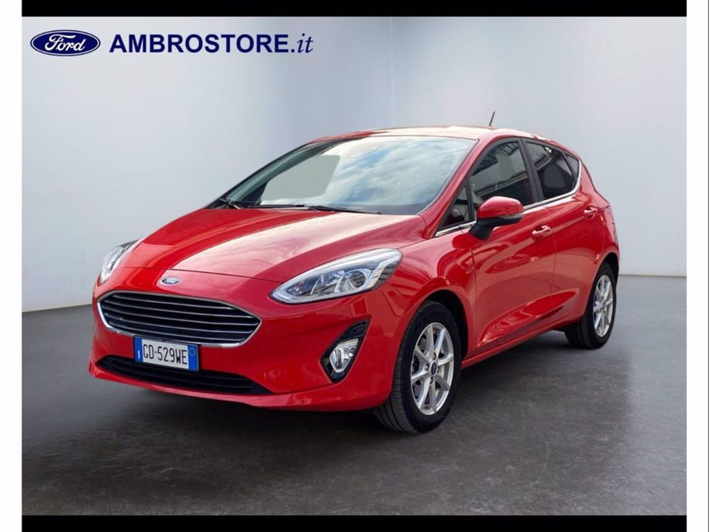 Ford Fiesta usata a Milano