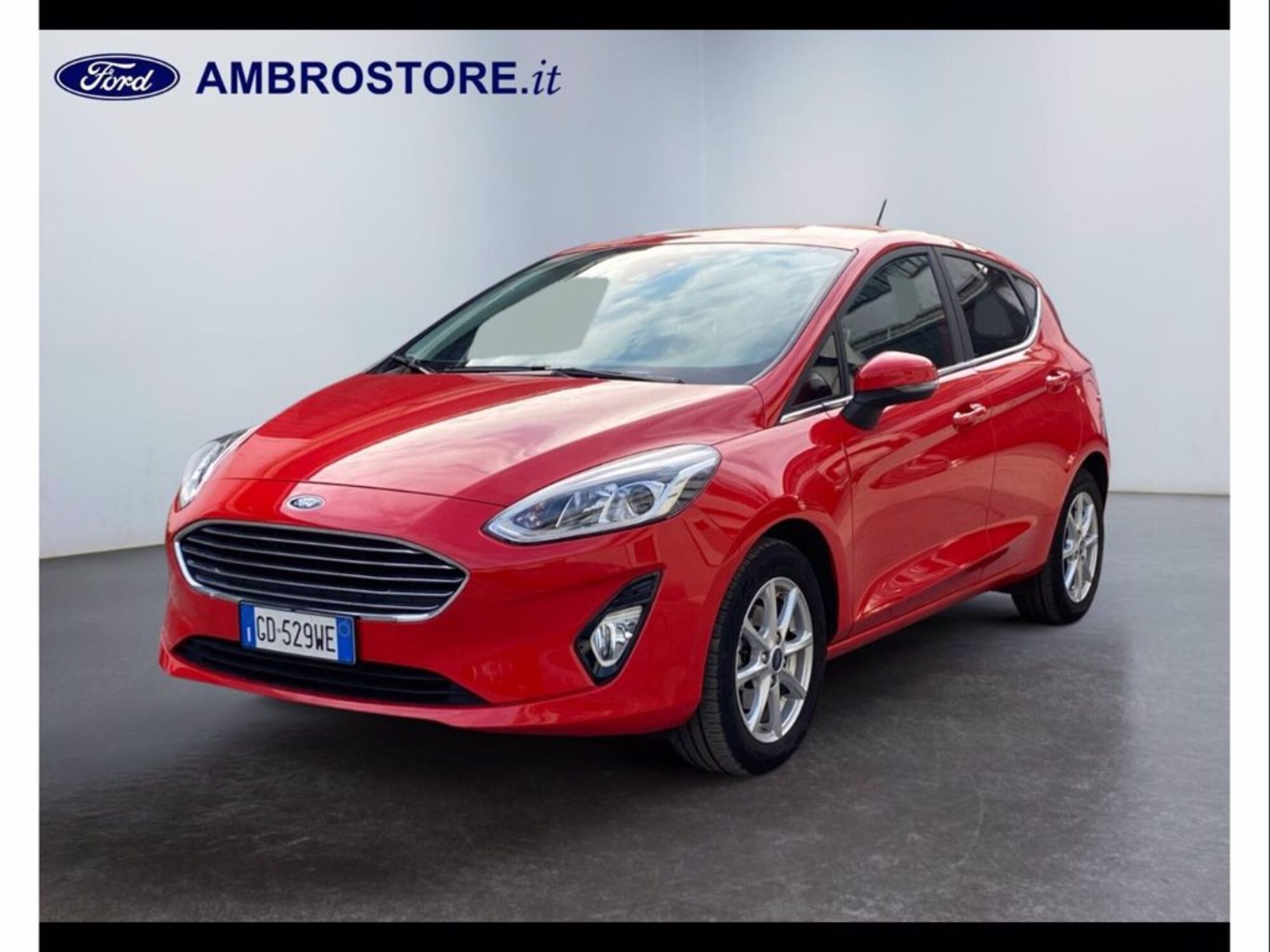 Ford Fiesta 1.0 Ecoboost Hybrid 125 CV 5 porte Titanium  del 2021 usata a Milano