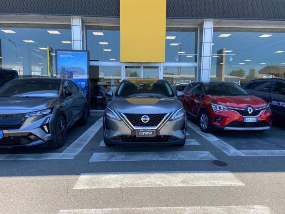 Nissan Qashqai usata a Pavia