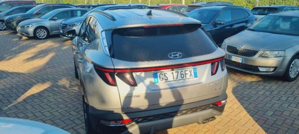 Hyundai Tucson usata a Savona (12)