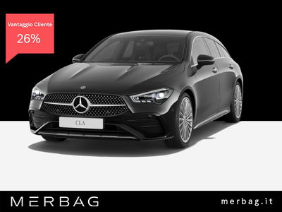 Mercedes-Benz CLA Shooting Brake 250 e Plug-in hybrid Shooting Brake Sport nuova a Milano