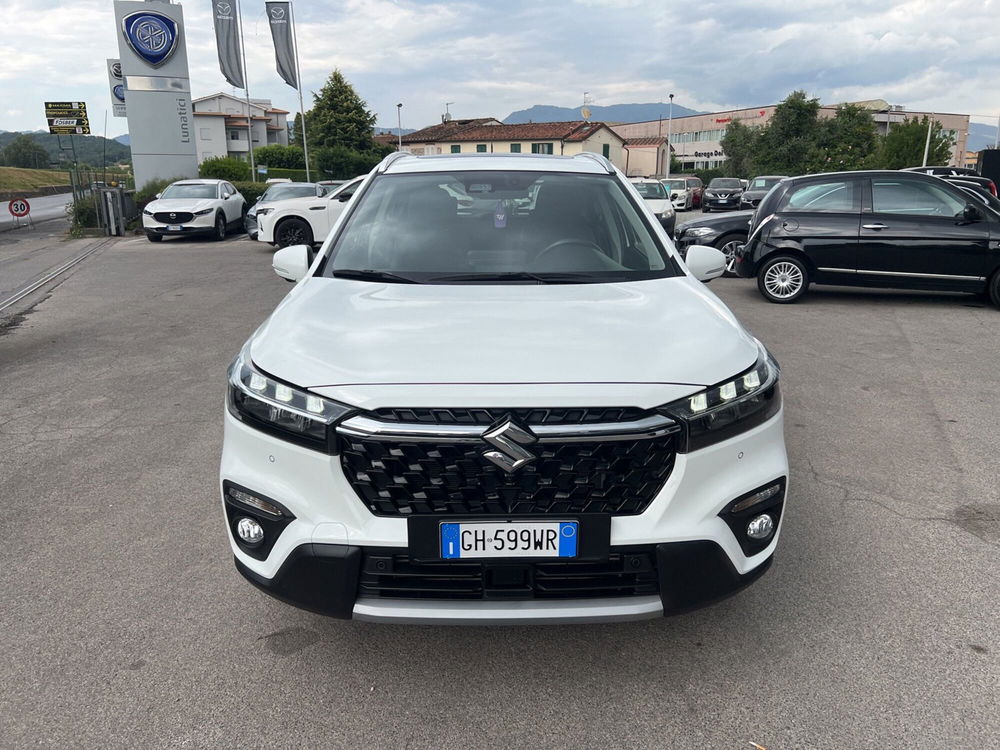 Suzuki S-Cross usata a Lucca (7)