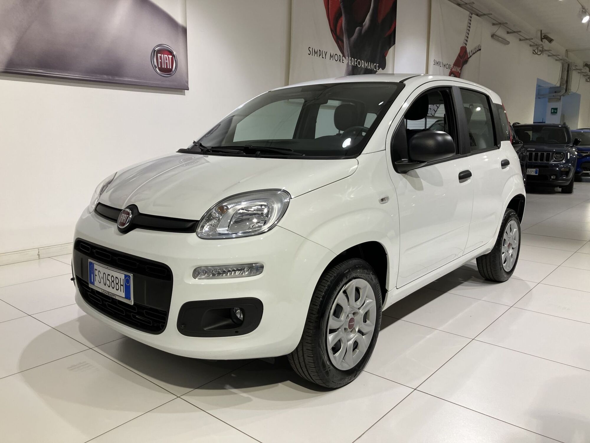 Fiat Panda 0.9 TwinAir Turbo Natural Power Easy  del 2018 usata a Fornovo di Taro