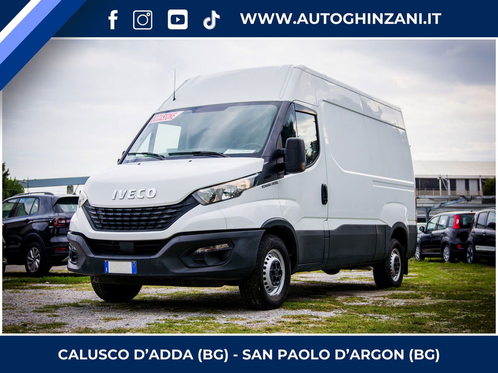 Iveco Daily Telaio usata a Bergamo