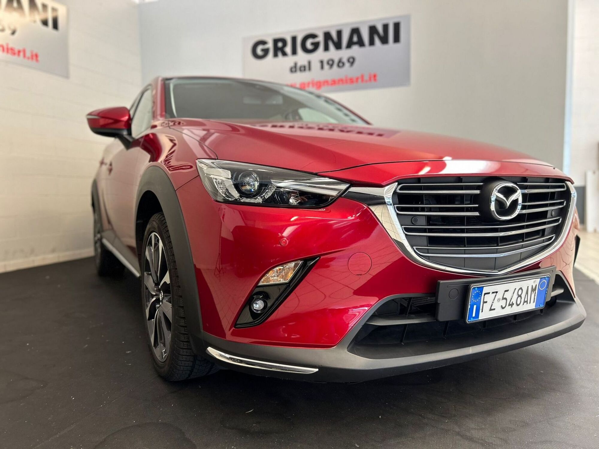 Mazda CX-3 2.0L Skyactiv-G Exceed  del 2019 usata a Cava Manara