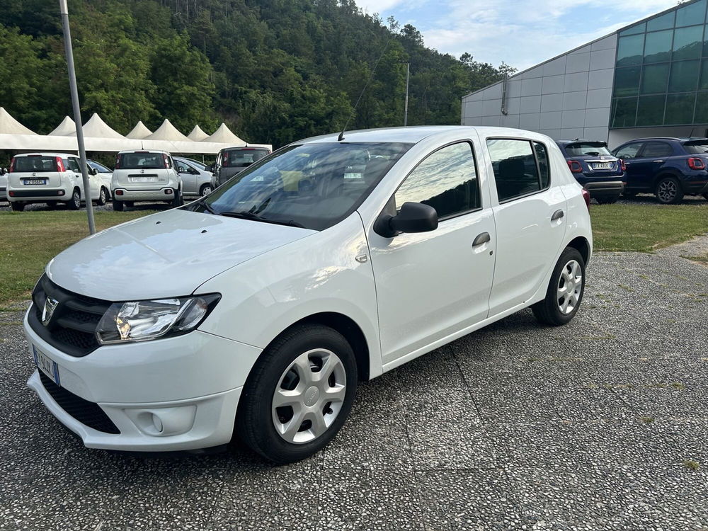 Dacia Sandero usata a La Spezia (3)