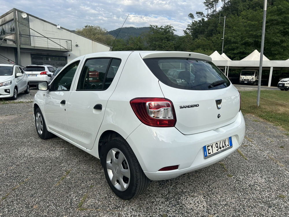 Dacia Sandero usata a La Spezia (5)