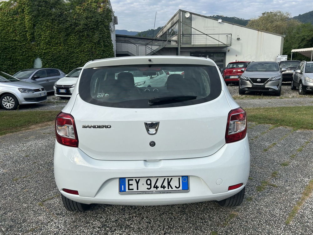 Dacia Sandero usata a La Spezia (6)