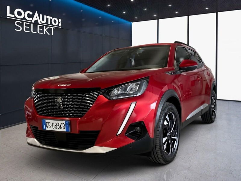 Peugeot 2008 1.2 puretech Allure s&amp;s 130cv eat8 del 2020 usata a Torino