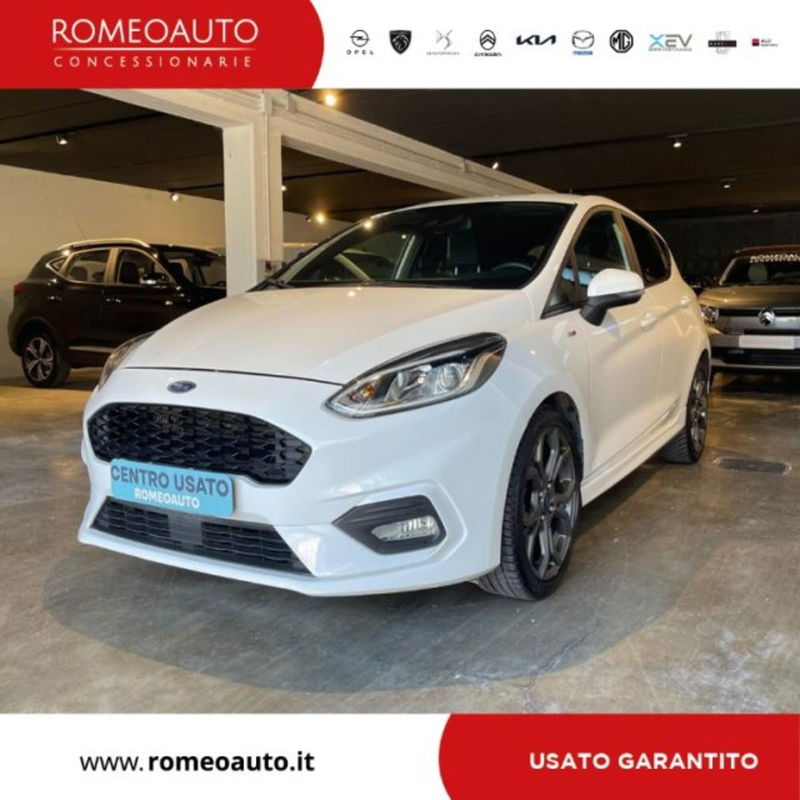 Ford Fiesta 1.5 EcoBlue 5 porte ST-Line  del 2019 usata a Gubbio