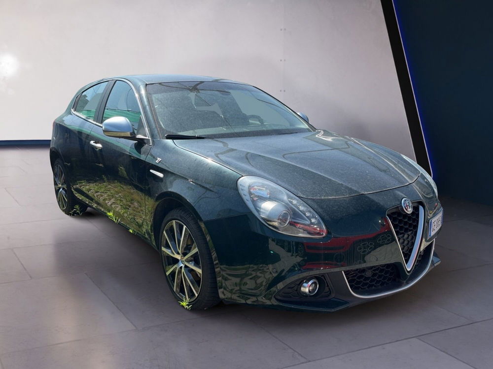 Alfa Romeo Giulietta usata a Torino (3)