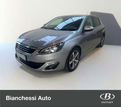 Peugeot 308 BlueHDi 120 S&amp;S Allure  del 2015 usata a Cremona