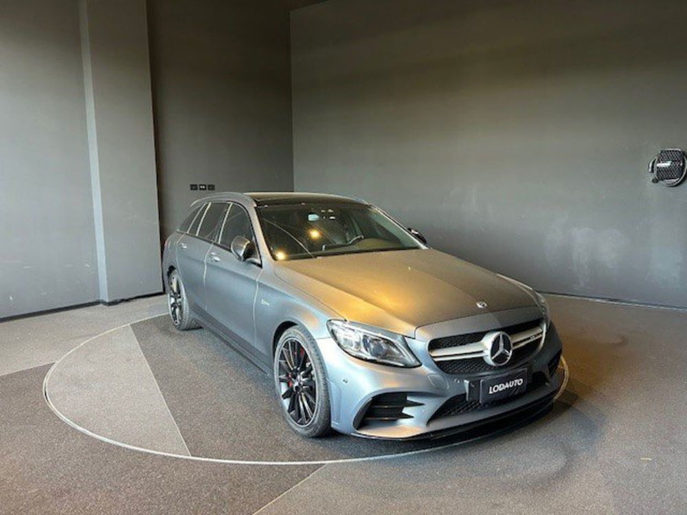 Mercedes-Benz Classe C Station Wagon usata a Bergamo (3)