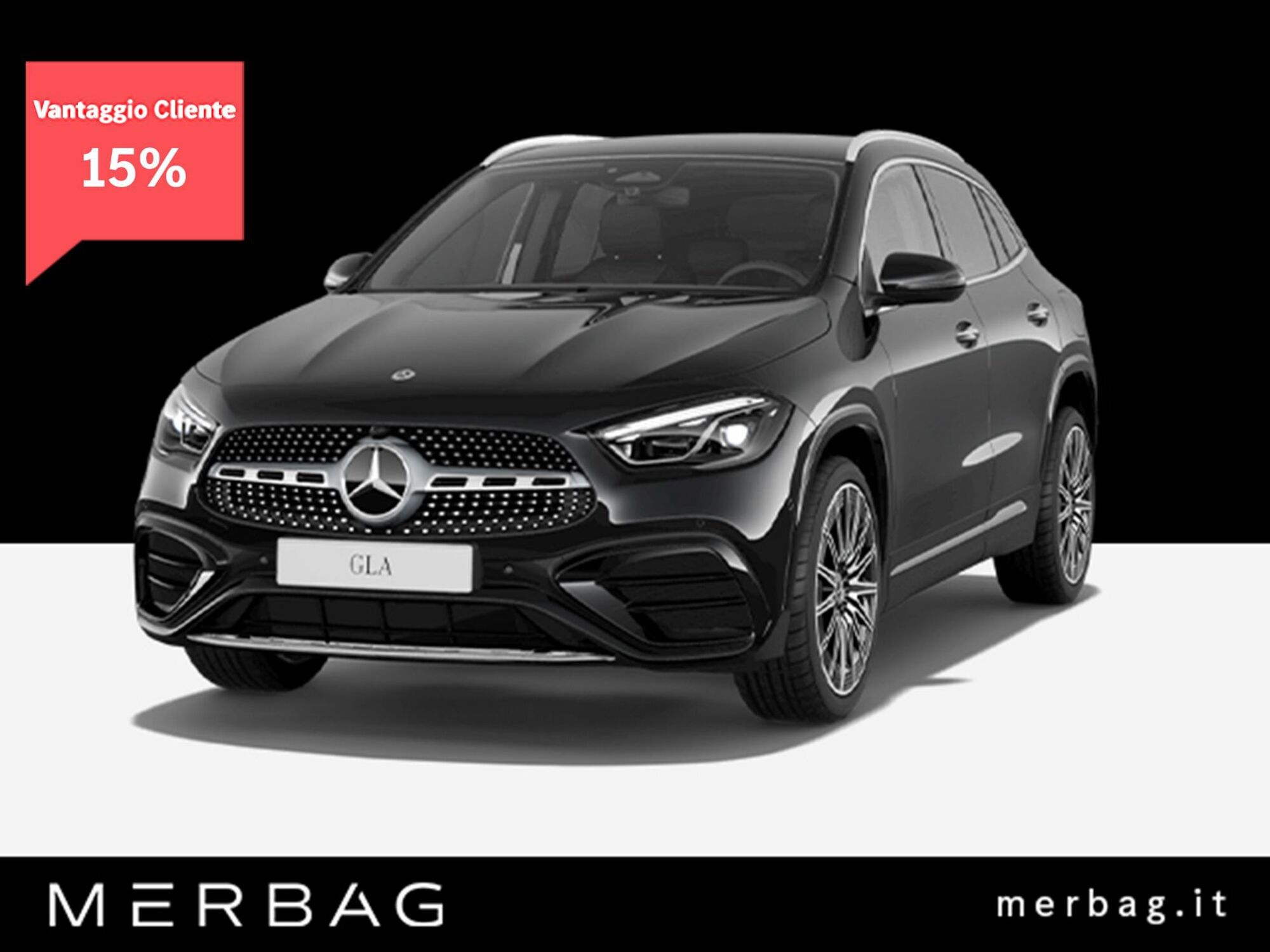 Mercedes-Benz GLA SUV 200 d AMG Line Premium Plus 4matic auto nuova a Milano