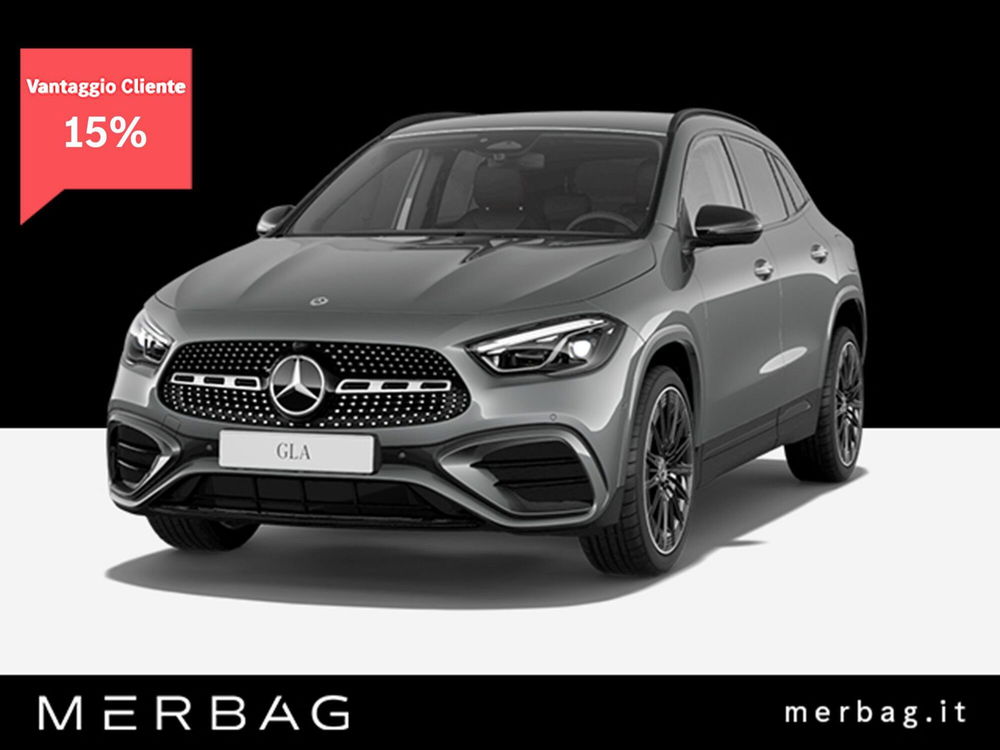 Mercedes-Benz GLA SUV nuova a Milano