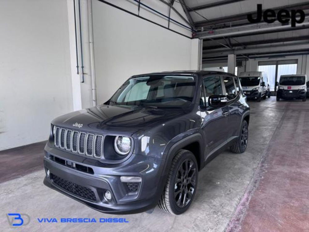 Jeep Renegade nuova a Brescia