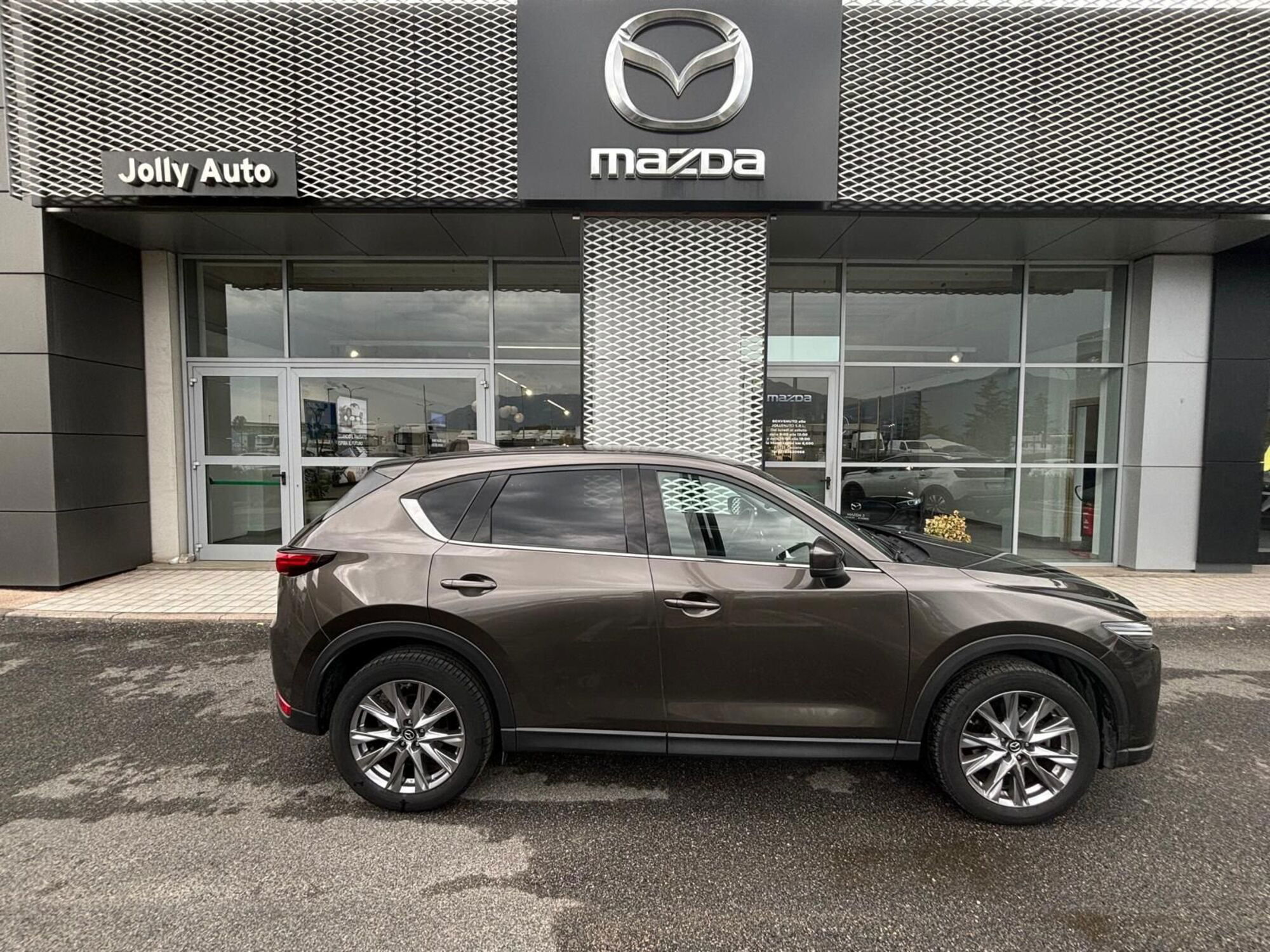 Mazda CX-5 2.2L Skyactiv-D 150CV 2WD Exceed del 2019 usata a Sora