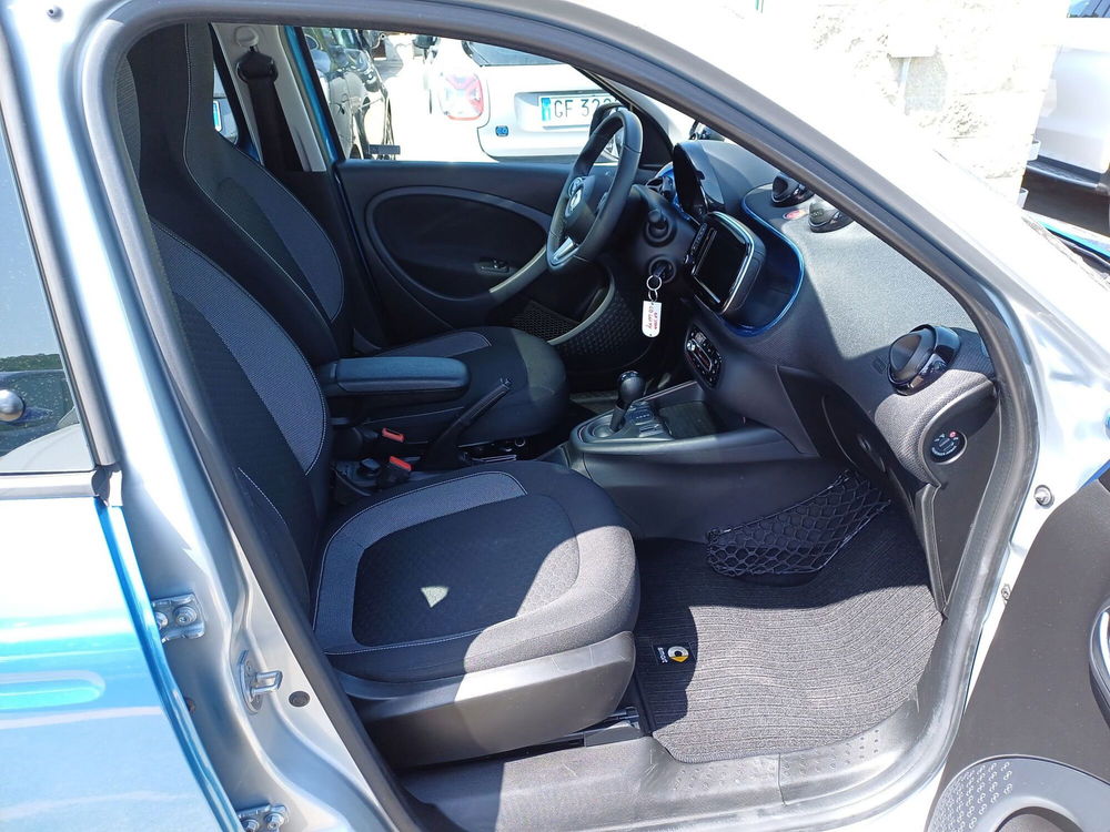 smart forfour usata a Genova (12)