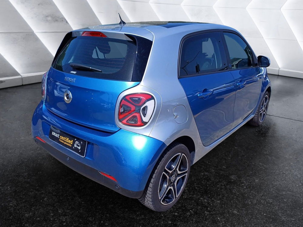 smart forfour usata a Genova (4)