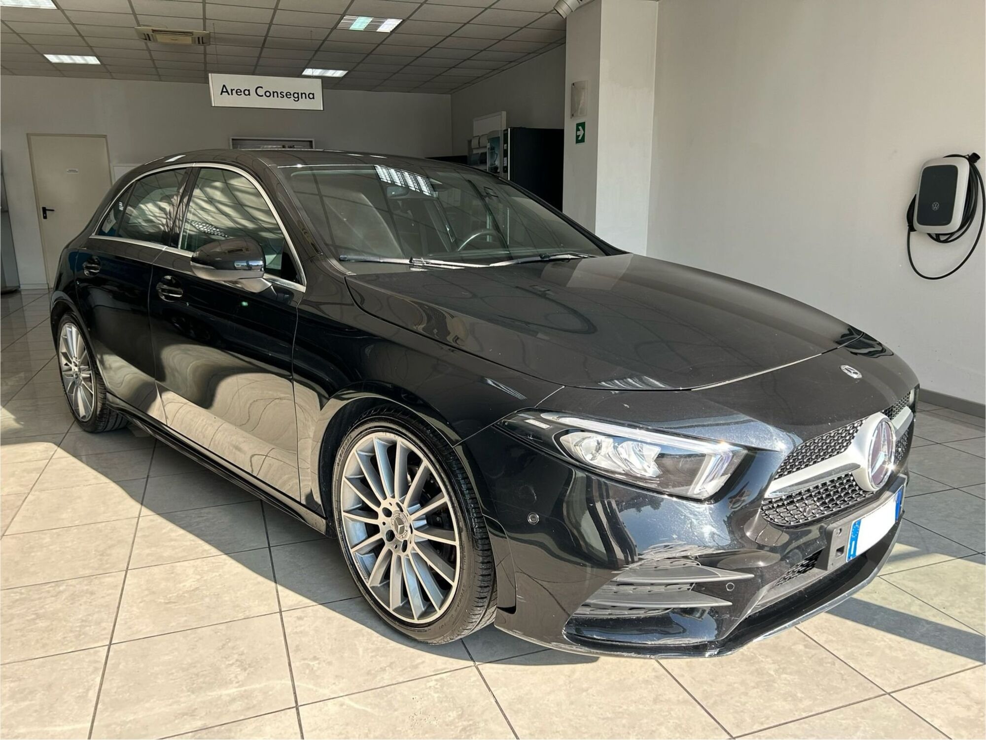 Mercedes-Benz Classe A Sedan 180 d Automatic 4p. Premium  del 2019 usata a Pratola Serra