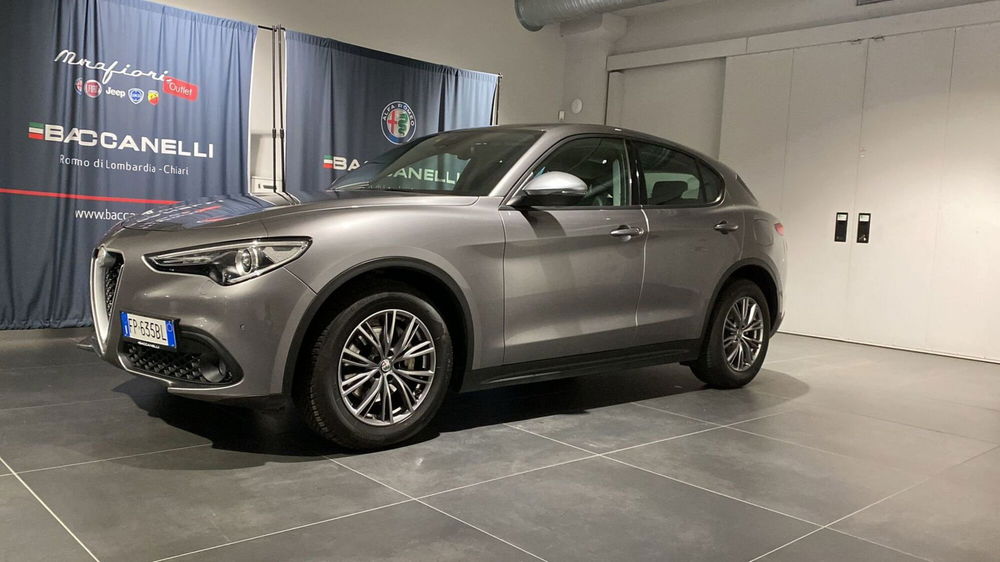 Alfa Romeo Stelvio usata a Bergamo