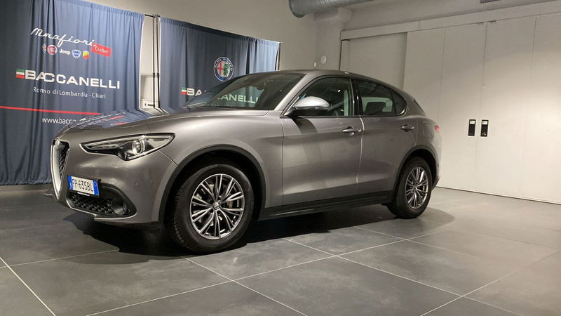 Alfa Romeo Stelvio Stelvio 2.2 Turbodiesel 180 CV AT8 Q4 Executive del 2018 usata a Romano di Lombardia