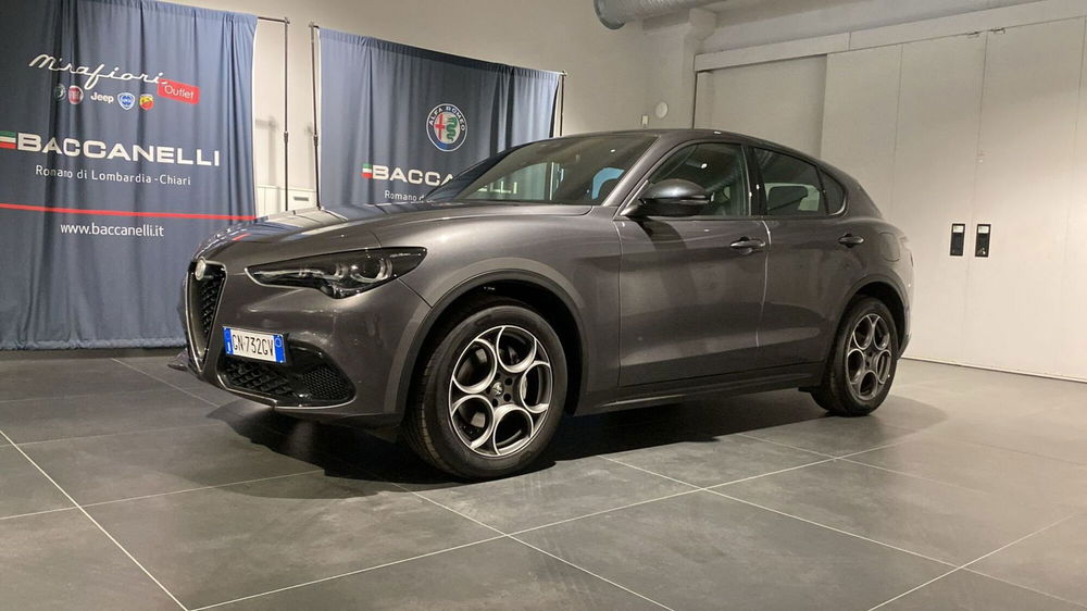 Alfa Romeo Stelvio usata a Bergamo