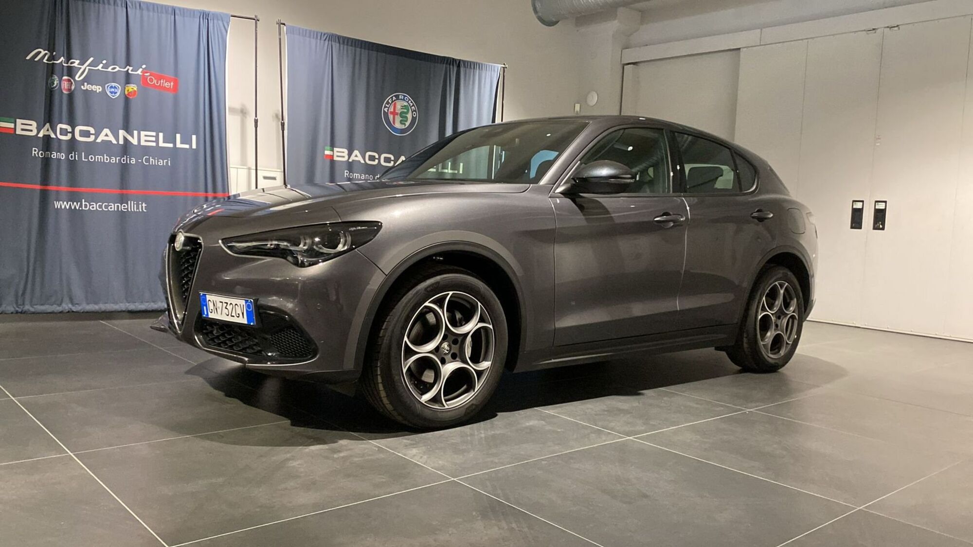 Alfa Romeo Stelvio Stelvio 2.2 Turbodiesel 210 CV AT8 Q4 Sport Edition del 2023 usata a Romano di Lombardia