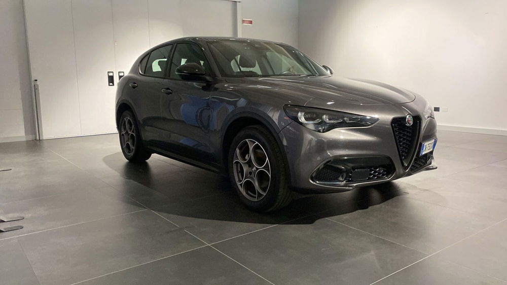 Alfa Romeo Stelvio usata a Bergamo (5)