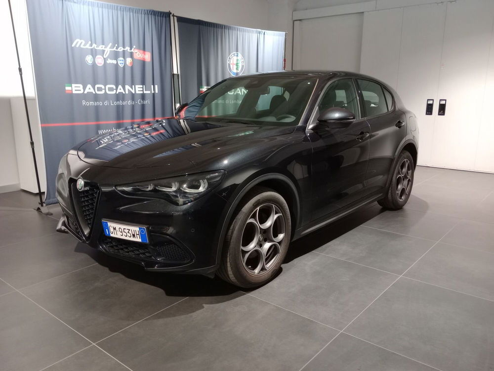 Alfa Romeo Stelvio usata a Bergamo