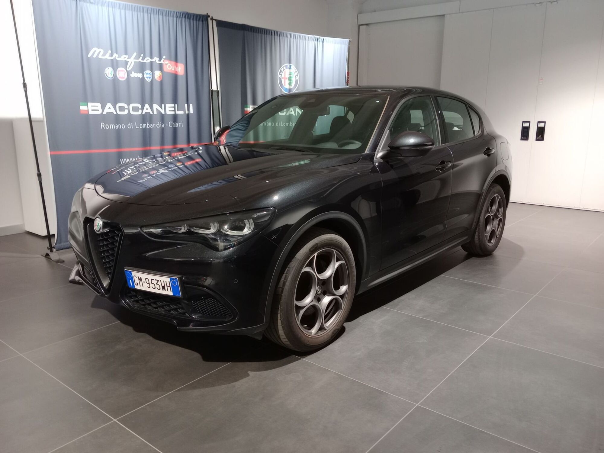 Alfa Romeo Stelvio Stelvio 2.2 Turbodiesel 210 CV AT8 Q4 Sport Edition del 2023 usata a Romano di Lombardia