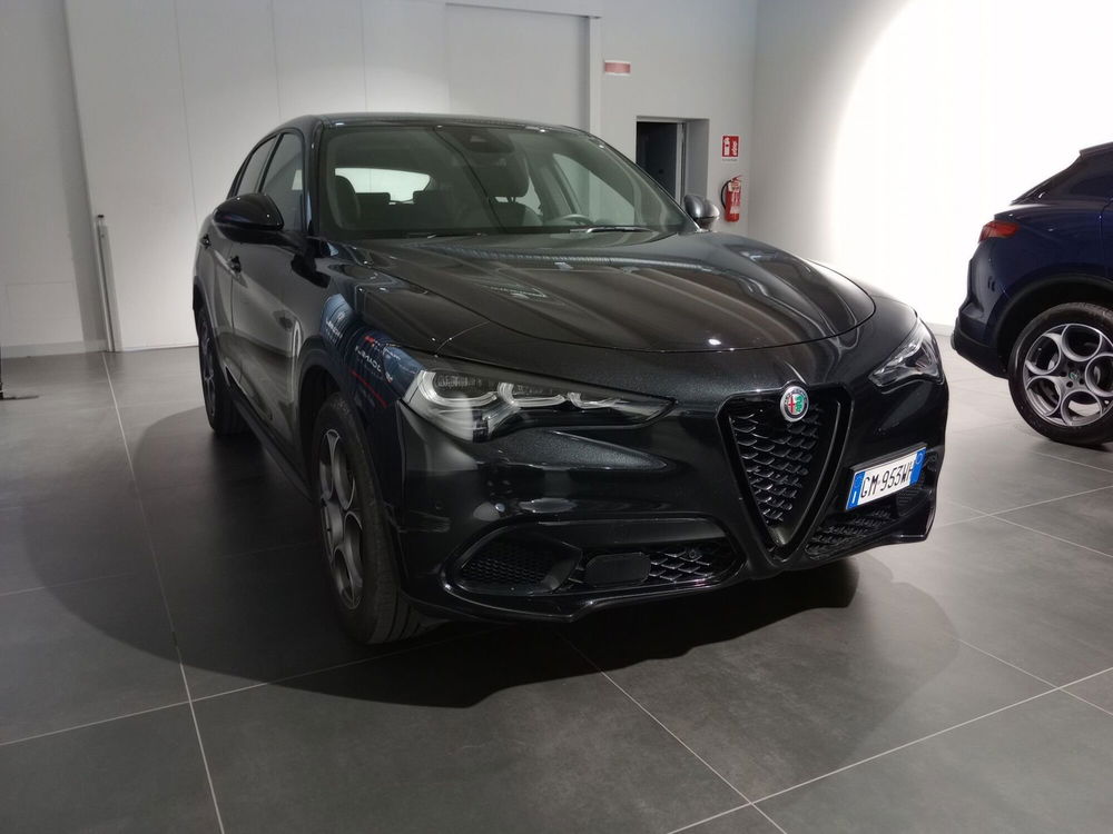 Alfa Romeo Stelvio usata a Bergamo (5)