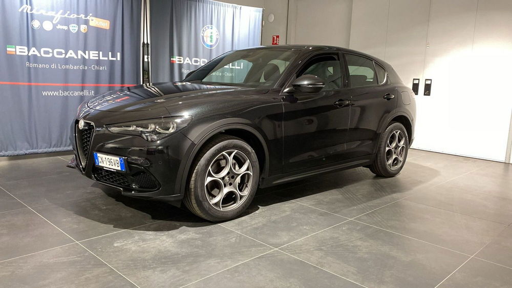 Alfa Romeo Stelvio usata a Bergamo