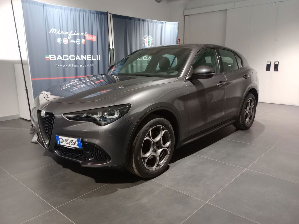 Alfa Romeo Stelvio usata a Bergamo